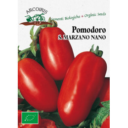 Paradeiser / Tomaten Lungo San Marzano  BIO Samen - Regionen Italiens
