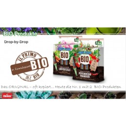 BIO Dünger Drop-by-Drop Peperoncini & Pomodori