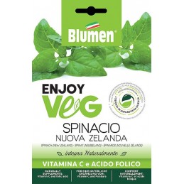 Enjoy Veg Spinat Neuseeland Samen - Regionen Italiens