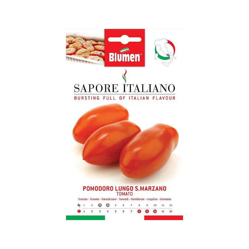 Tomate/Paradeiser Lungo S. Marzano Tomate/Paradeiser Lungo S. Marzano