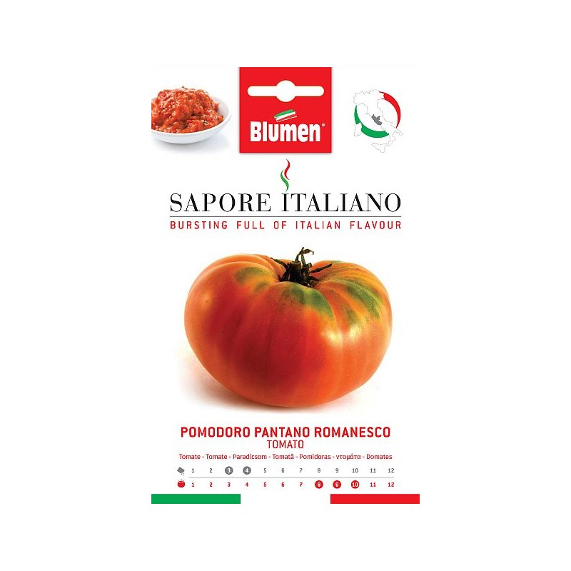 Tomate/Paradeiser Pantano Romanesco Tomate/Paradeiser Pantano Romanesco