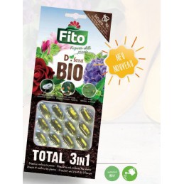 Total 3+1 BIO Schädlingsbekämpfung Für alle Pflanzen geeignet. - Regionen Italiens