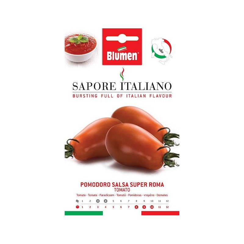 Tomate/Paradeiser Salsa Super Roma Tomate/Paradeiser Salsa Super Roma