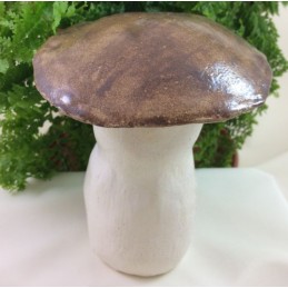 Pilz aus Keramik