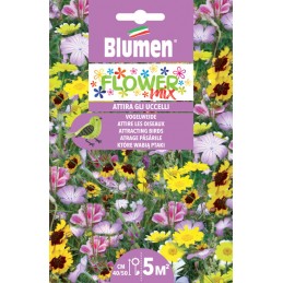 Flower Mix- Blumenwiese für Vögel in der XXL Packung.   - Regionen Italiens