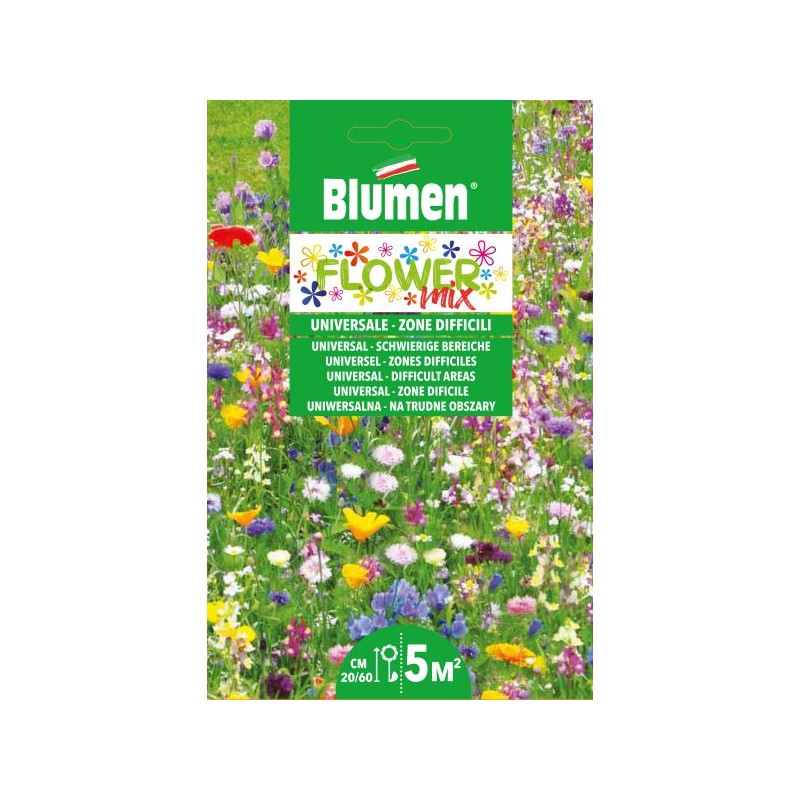 Flower Mix- Blumenwiese für schwierige Bereiche