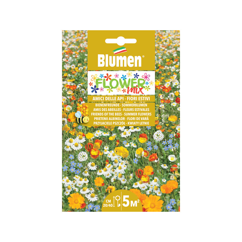 Flower Mix- Blumenwiese, Herbstblumen in der XXL Packung.   - Regionen Italiens