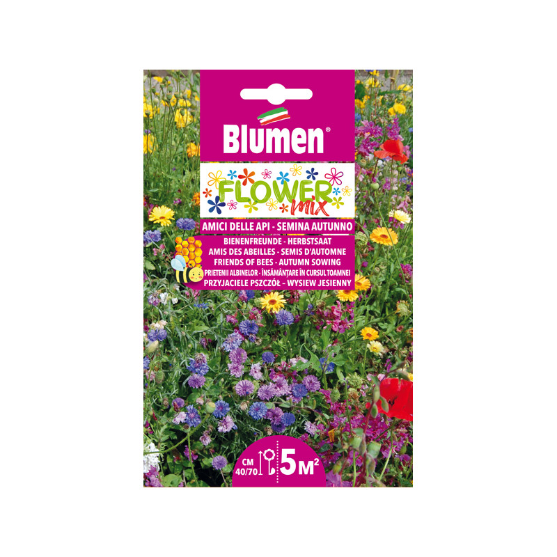 Flower Mix- Blumenwiese, Sommerblumen in der XXL Packung.   - Regionen Italiens