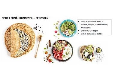 Grüne Sprossen BIO